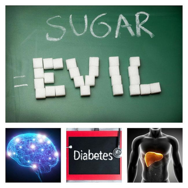 10 razones convincentes que necesitan para dejar de azúcar, ahora mismo!