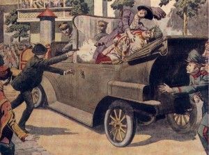 asesinato-archiduque-Franz-Ferdinand