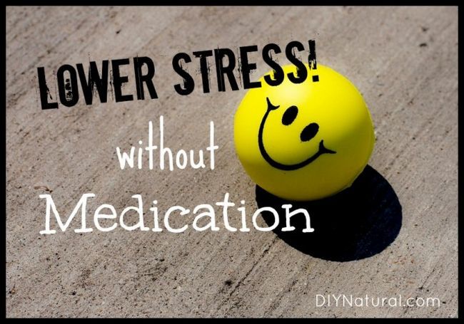 10 maneras de reducir el estrés sin medicación