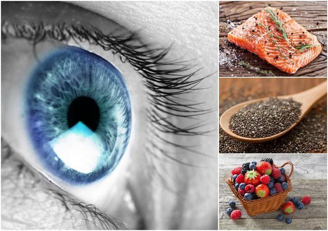 14 alimentos que salvarán su vista + más consejos visión mejora