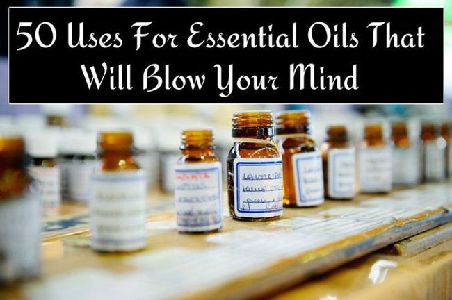 50 usos sorprendentes de los aceites esenciales que harán volar tu mente