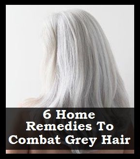 6 Remedios caseros Combate de pelo gris