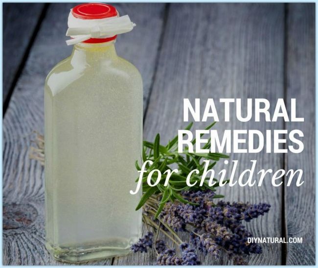 Remedios naturales para la Infancia