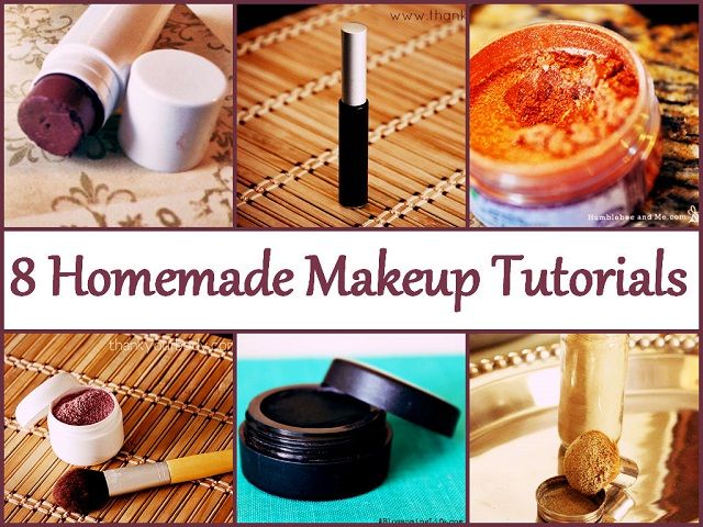 8 tutoriales de maquillaje hechos en casa