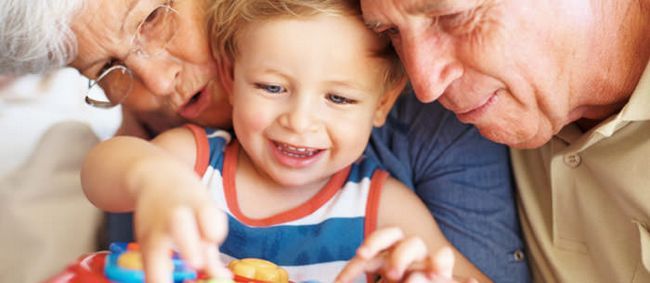 9 razones por qué hay necesidad de mantener una buena unión entre los nietos y abuelos