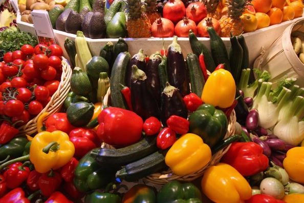 Una dieta Richin verduras y granos enteros está vinculado a un menor riesgo de enfermedad pulmonar.