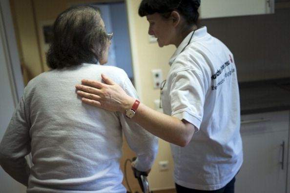 150 años de la Cruz Roja Alemana: Senior Citizens Care