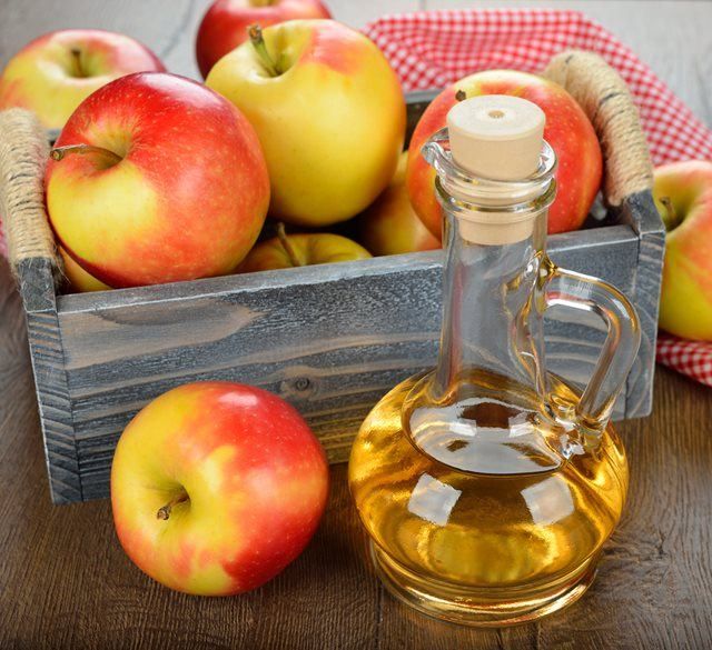 Vinagre de manzana para el tratamiento del acné
