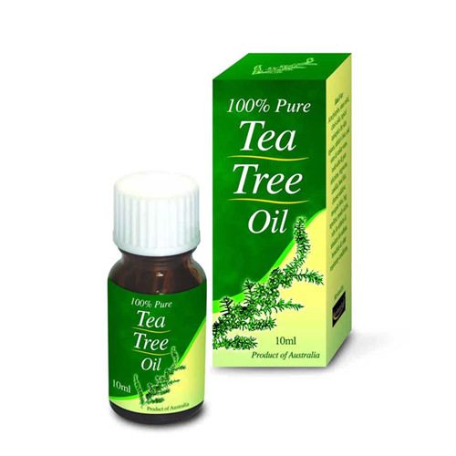 Aceite de árbol de té para el tratamiento del acné
