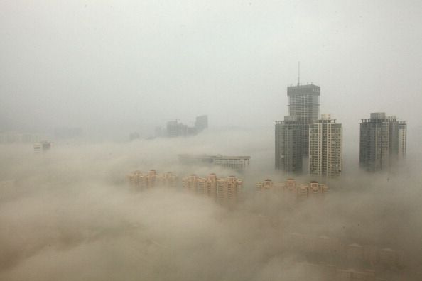 Pesada Smog golpea el este de China