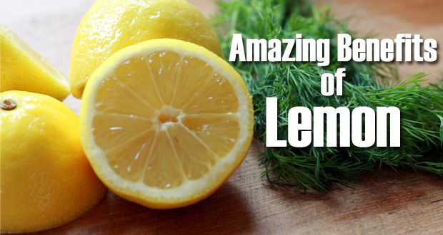 Increíbles beneficios y usos de limón