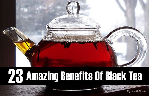 Increíbles beneficios del té negro