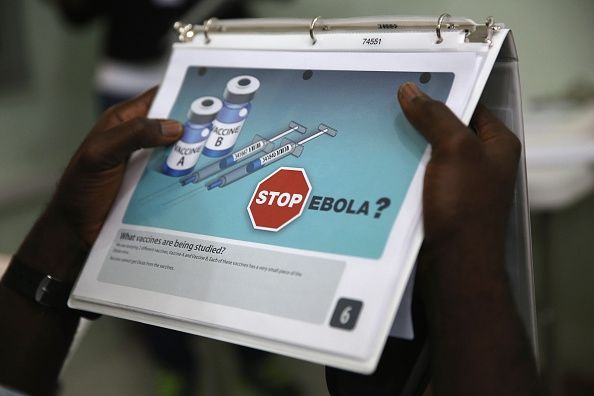 NIH lanza Ensayos Ébola vacuna en Liberia