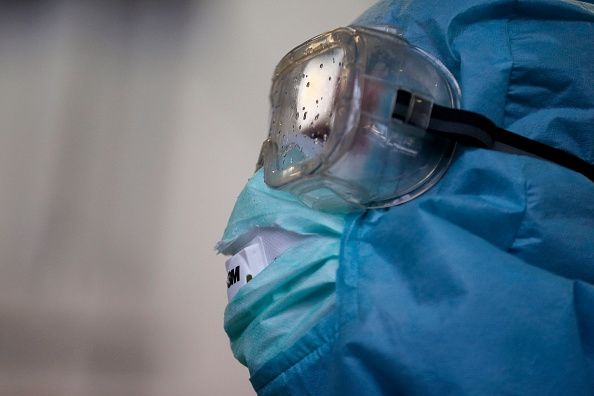 Bundeswehr Trenes Voluntarios Ébola Ayudantes