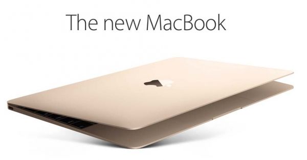 New Gold MacBook