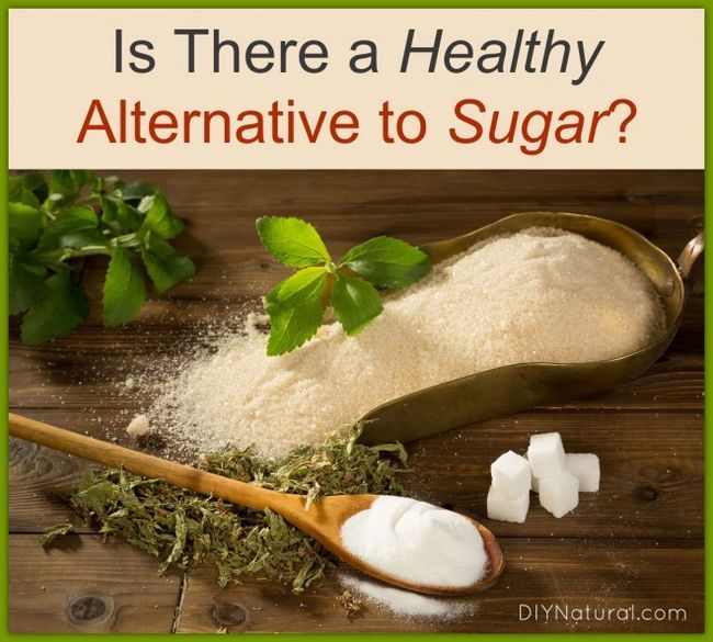 ¿Existen sustitutos del azúcar saludables por ahí?