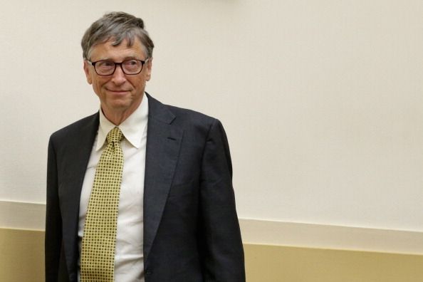Bill Gates se reúne con Casa Asuntos Exteriores Cmte