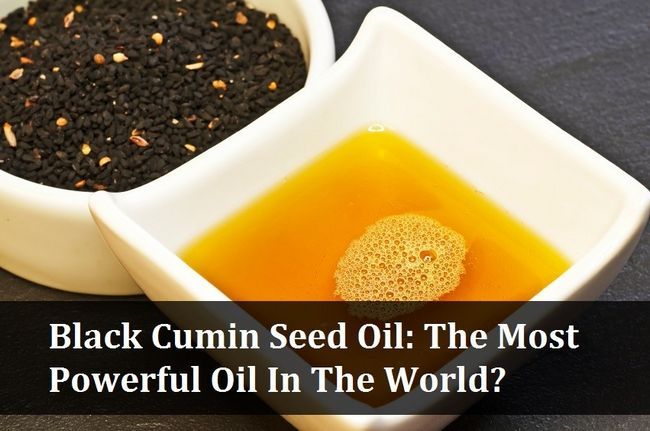 Aceite de semillas de comino negro: el aceite más poderoso del mundo?