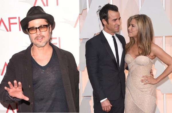 Jennifer Aniston, Casados, Brad Pitt