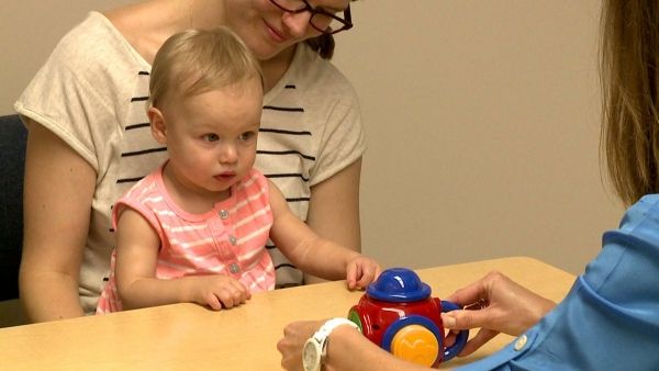 Estudios sobre el desarrollo del cerebro en los bebés llevados a cabo