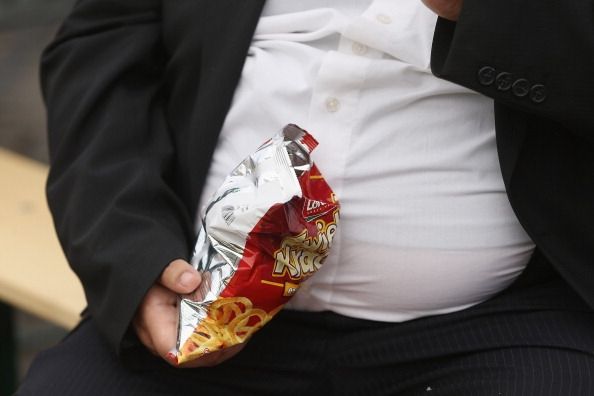 Sólo cinco estados tuvieron un aumento en el número de personas obesas en el 2014.