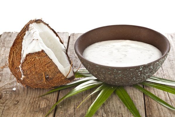 La leche de coco y sus beneficios 10 asombrosa la salud, la piel y el cabello
