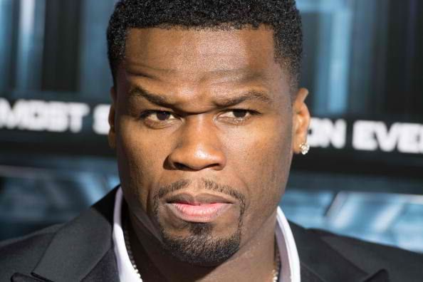 50 Cent en el estreno en Nueva York de & # 034-Plan de Escape 