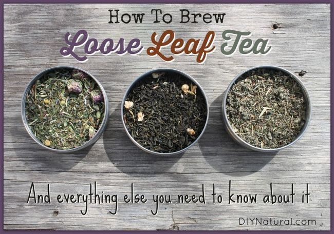 Todo lo que necesitas saber sobre el té de hojas sueltas
