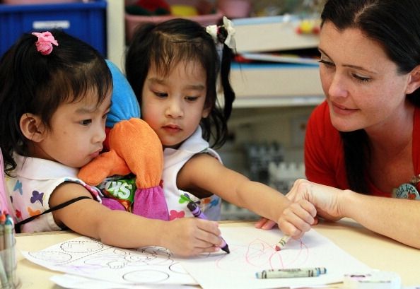 Aprendizaje y desarrollo: actividades lúdicas para los niños pequeños y niños