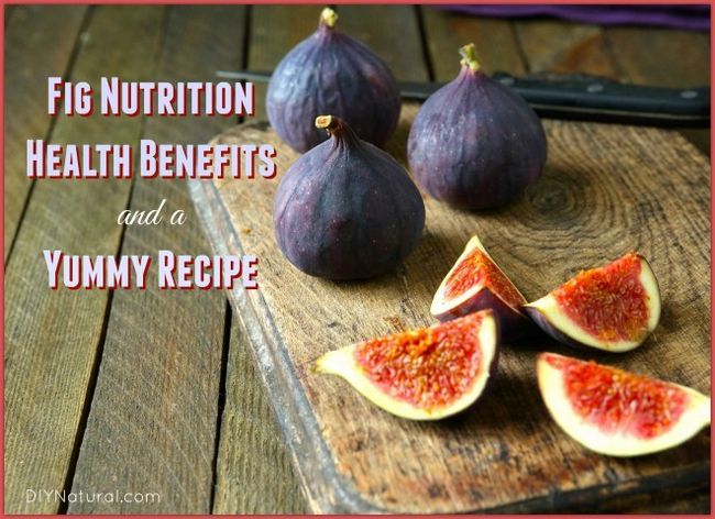 Beneficios para la salud y la nutrición de los higos y una receta fig