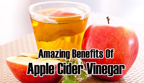 Beneficios de Salud de vinagre de manzana