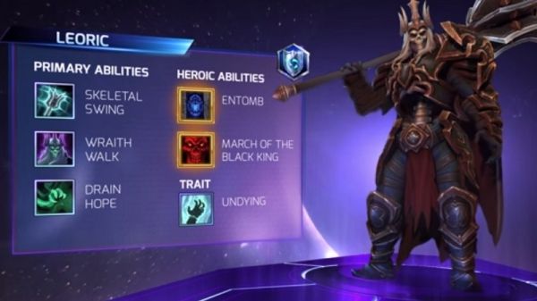Heroes of the Storm King Leoric