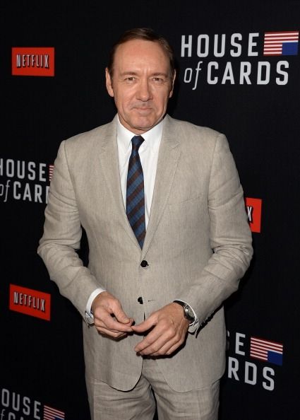 Kevin Spacey, & # 034-House of Cards & # 034- Temporada 4