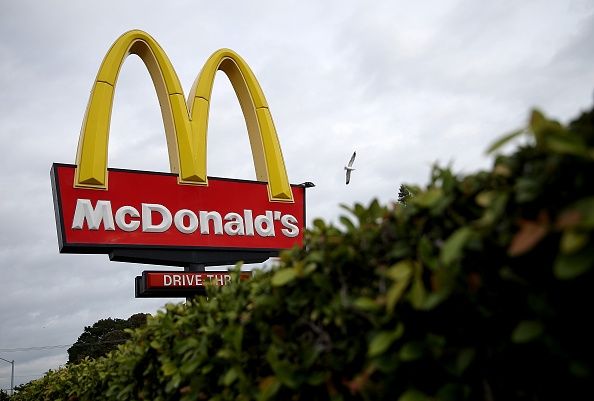 McDonald`s November Sales Down Lower Than Expected