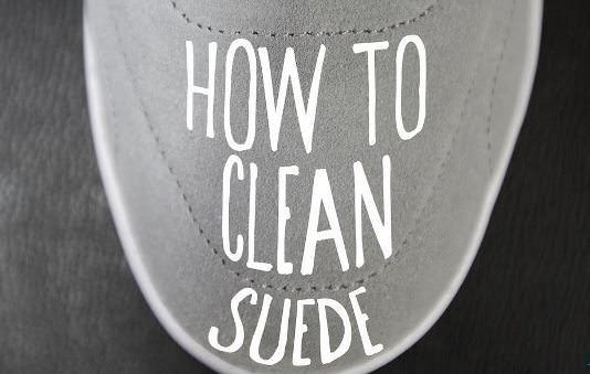 Cómo limpiar zapatos de gamuza en el Hogar