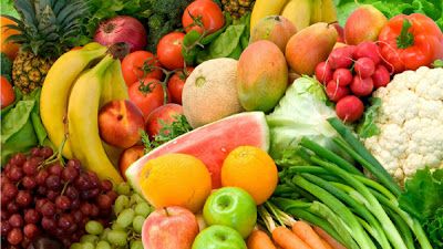 Obtener la piel sana con frutas y verduras
