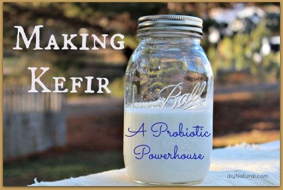 Cómo hacer kéfir leche con beneficios probióticos