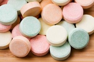 Tabletas antiacidas