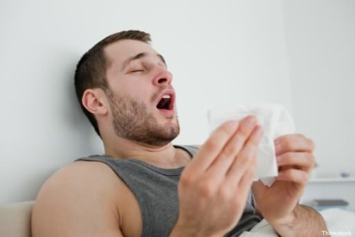 Cómo detener un ataque de estornudo