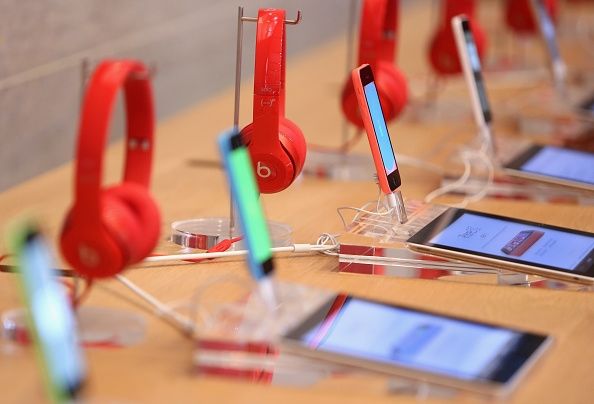 Día Mundial del Sida En Apple Store de Berlín