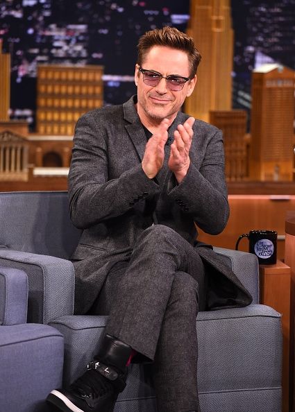 Visitas Robert Downey Jr.`The Tonight Show Starring Jimmy Fallon`