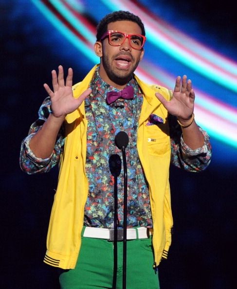Drake en el 2014 ESPYS Mostrar.