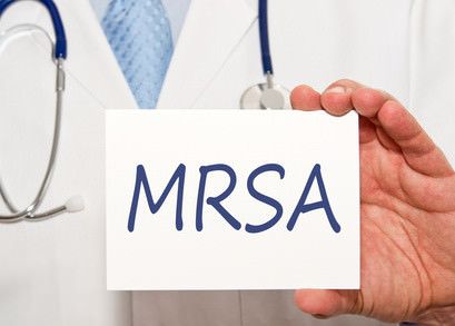 MRSA Staph Síntomas de la infección