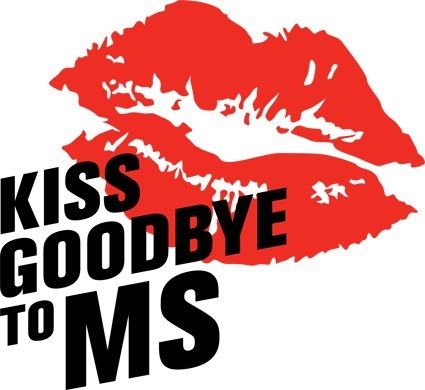 Beso adiós a MS logo