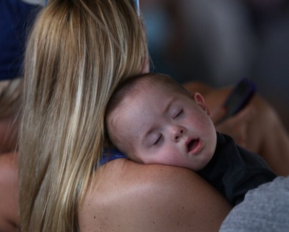 Muchos padres se preocupan por su bebé`s sleep patterns. 