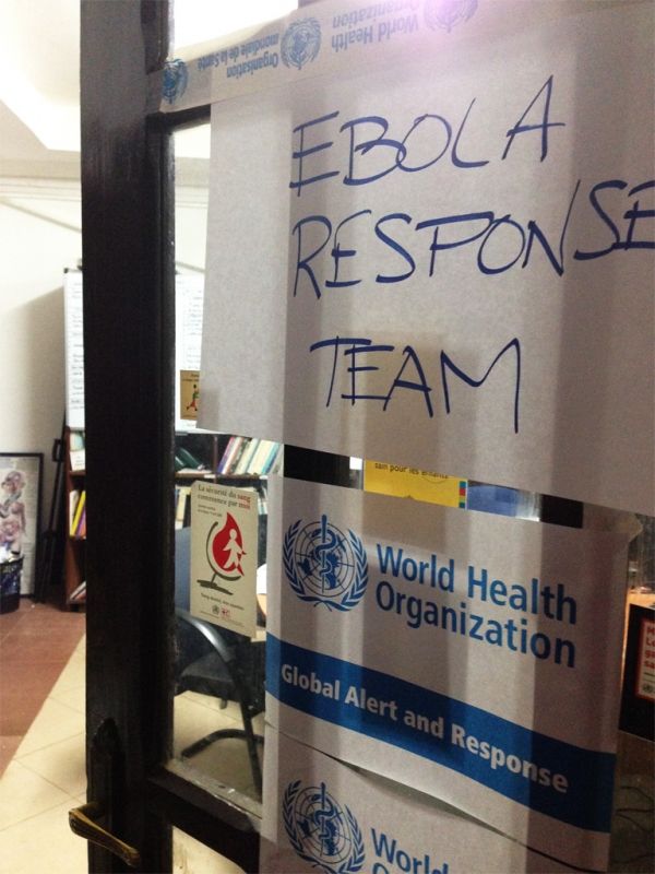 Ébola Epidemia Liberia
