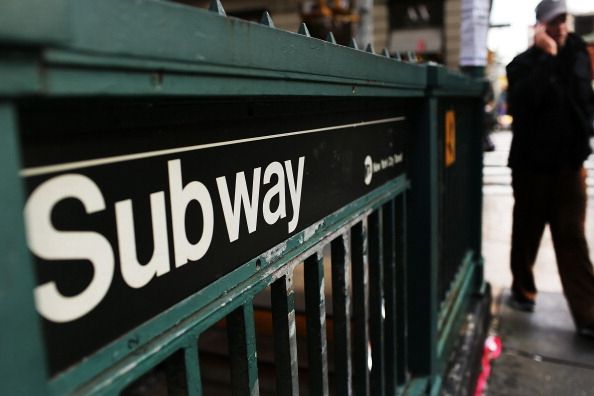 Noticias sabías: hay un montón de microbios en el metro de Nueva York (pero la mayoría son inofensivas!)