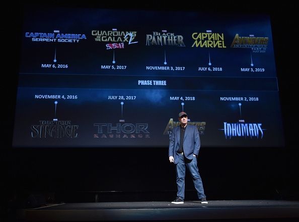 Marvel Movies Line Up, Kevin Feige