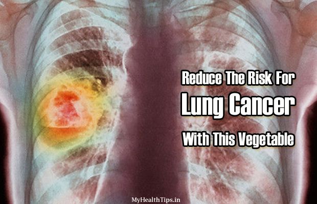 Reduce el riesgo de cáncer de pulmón con este vegetal