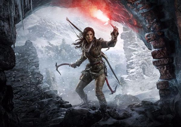 Y anunció # 034-Rise of the Tomb Raider & # 034- fecha de lanzamiento?